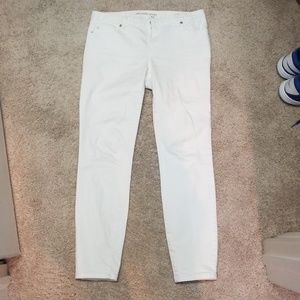 Michael Kors white jeans